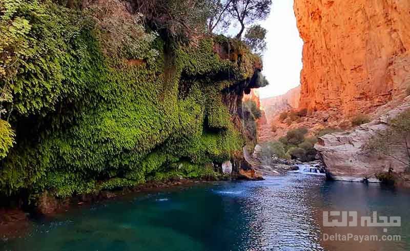 بهشت ناشناخته شیراز